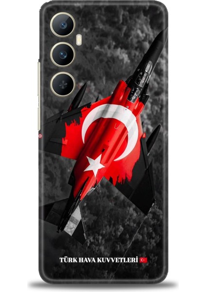 Realme C65 4g Kılıf Hd Baskılı Kılıf + Seramik Tam Kaplayan Ekran Koruyucu 37