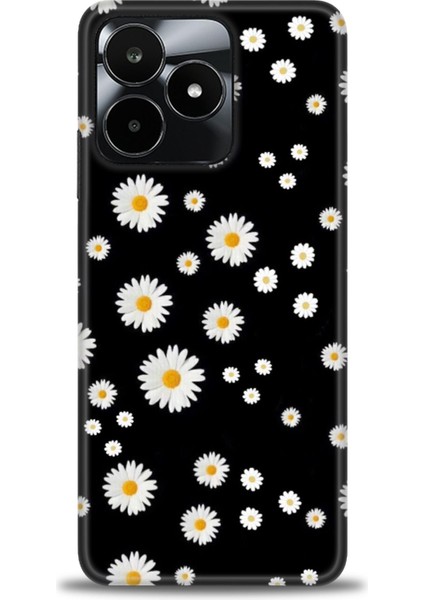 Realme C53 Kılıf Hd Baskılı Kılıf + Seramik Tam Kaplayan Ekran Koruyucu 131