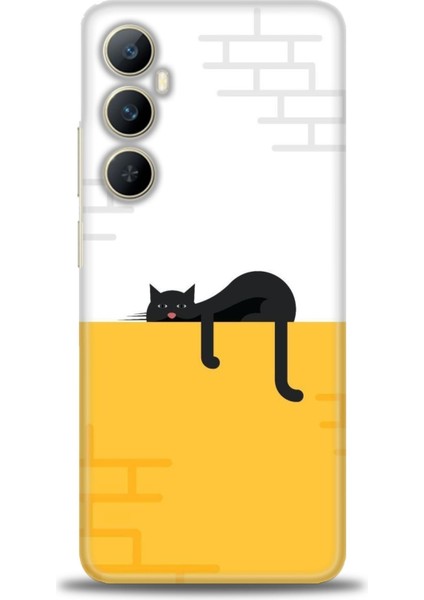 Realme C65 4g Kılıf Hd Baskılı Kılıf + Seramik Tam Kaplayan Ekran Koruyucu 79