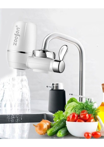 Ev Tipi Su Arıtma Cihazı Mutfak Banyo Musluğa Monte 7 Katmanlı