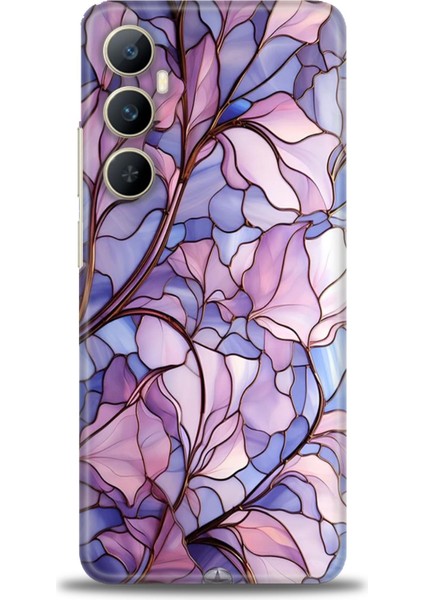 Realme C65 4g Kılıf Hd Baskılı Kılıf + Seramik Tam Kaplayan Ekran Koruyucu 334