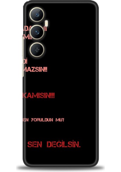 Realme C65 4g Kılıf Hd Baskılı Kılıf + Seramik Tam Kaplayan Ekran Koruyucu 391