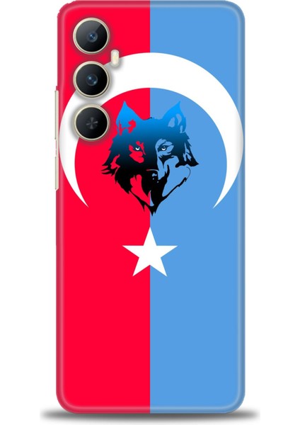 Realme C65 4g Kılıf Hd Baskılı Kılıf + Seramik Tam Kaplayan Ekran Koruyucu 462