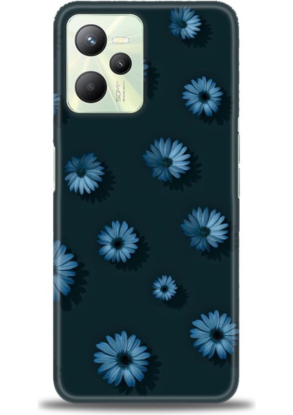 Realme C35 Kılıf Hd Baskılı Kılıf + Seramik Tam Kaplayan Ekran Koruyucu 136