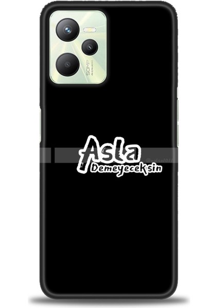 Realme C35 Kılıf Hd Baskılı Kılıf + Seramik Tam Kaplayan Ekran Koruyucu 397