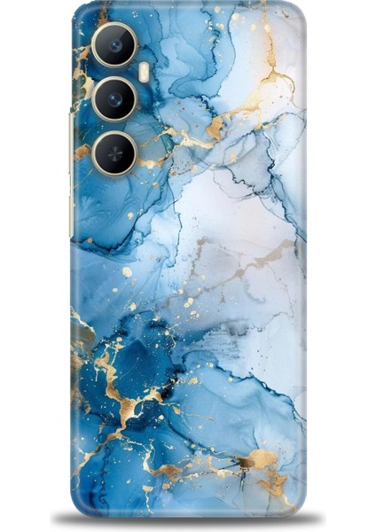 Realme C65 4g Kılıf Hd Baskılı Kılıf + Seramik Tam Kaplayan Ekran Koruyucu 312