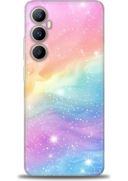 Realme C65 4g Kılıf Hd Baskılı Kılıf + Seramik Tam Kaplayan Ekran Koruyucu 422