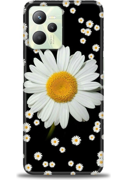 Realme C35 Kılıf Hd Baskılı Kılıf + Seramik Tam Kaplayan Ekran Koruyucu 134