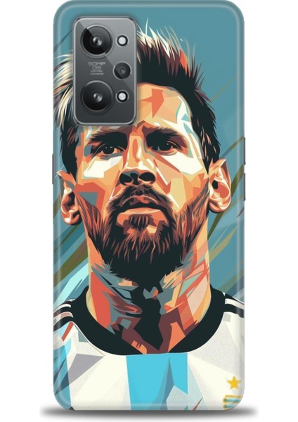 Realme Gt2 Kılıf Hd Baskılı Kılıf + Seramik Tam Kaplayan Ekran Koruyucu 13
