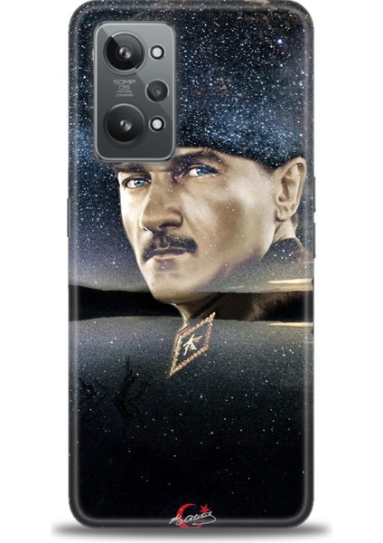 Realme Gt2 Kılıf Hd Baskılı Kılıf + Seramik Tam Kaplayan Ekran Koruyucu 24