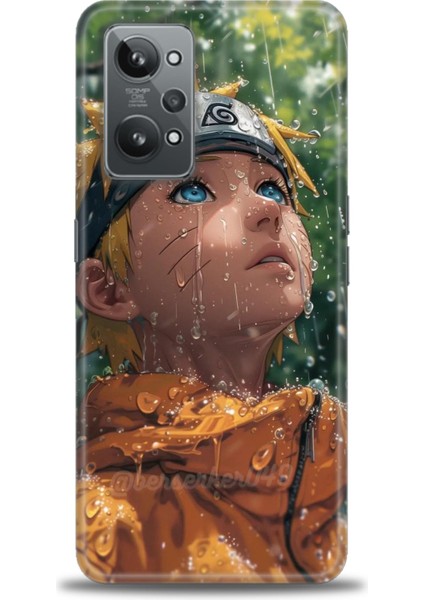 Realme Gt2 Kılıf Hd Baskılı Kılıf + Seramik Tam Kaplayan Ekran Koruyucu 257
