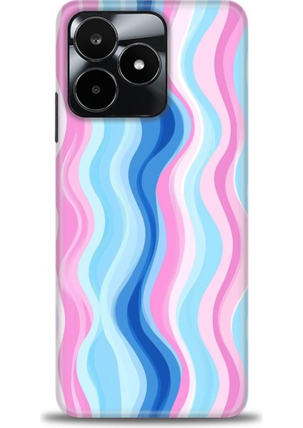 Realme C53 Kılıf Hd Baskılı Kılıf + Seramik Tam Kaplayan Ekran Koruyucu 429