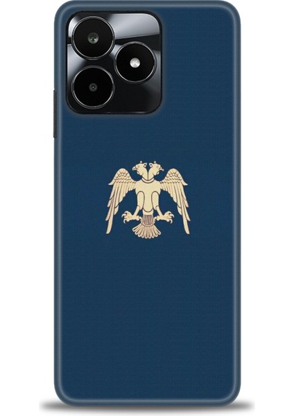 Realme C53 Kılıf Hd Baskılı Kılıf + Seramik Tam Kaplayan Ekran Koruyucu 470