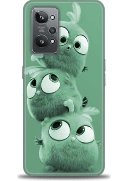 Realme Gt2 Kılıf Hd Baskılı Kılıf + Seramik Tam Kaplayan Ekran Koruyucu 367