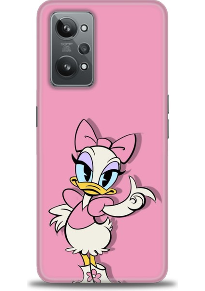Realme Gt2 Kılıf Hd Baskılı Kılıf + Seramik Tam Kaplayan Ekran Koruyucu 406