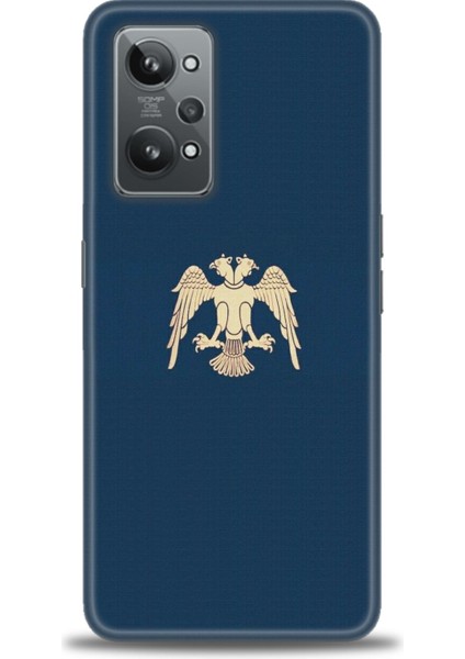 Realme Gt2 Kılıf Hd Baskılı Kılıf + Seramik Tam Kaplayan Ekran Koruyucu 470