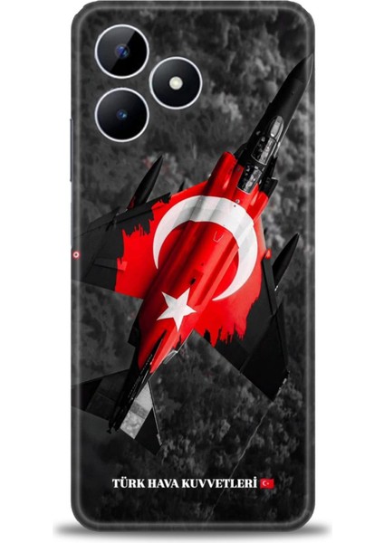 Realme Note 50 Kılıf Hd Baskılı Kılıf + Seramik Tam Kaplayan Ekran Koruyucu 37