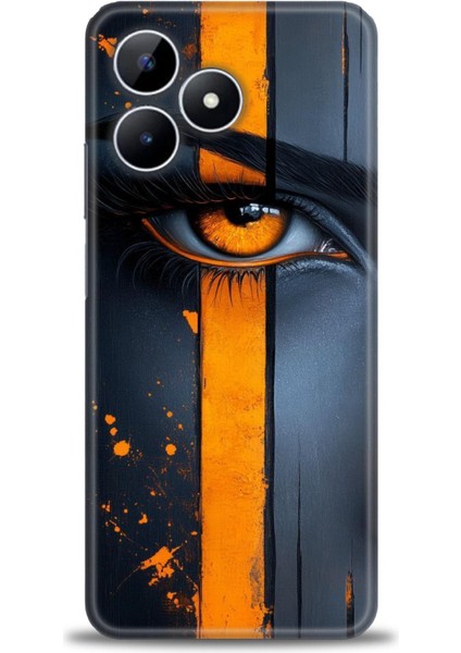 Realme Note 50 Kılıf Hd Baskılı Kılıf + Seramik Tam Kaplayan Ekran Koruyucu 142
