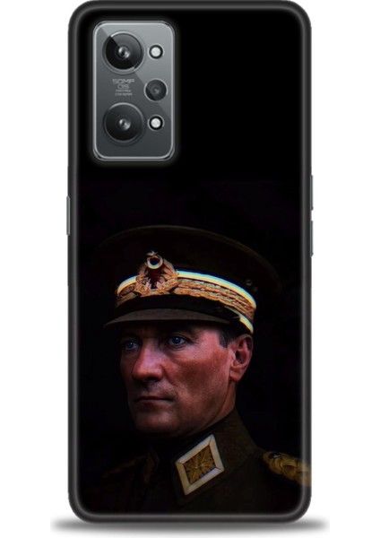 Realme Gt2 Kılıf Hd Baskılı Kılıf + Seramik Tam Kaplayan Ekran Koruyucu 21