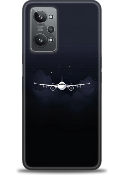 Realme Gt2 Kılıf Hd Baskılı Kılıf + Seramik Tam Kaplayan Ekran Koruyucu 381
