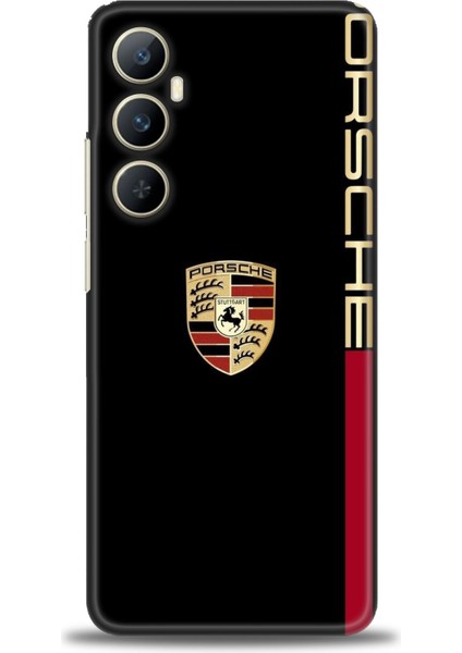 Realme C65 4g Kılıf Hd Baskılı Kılıf + Seramik Tam Kaplayan Ekran Koruyucu 371