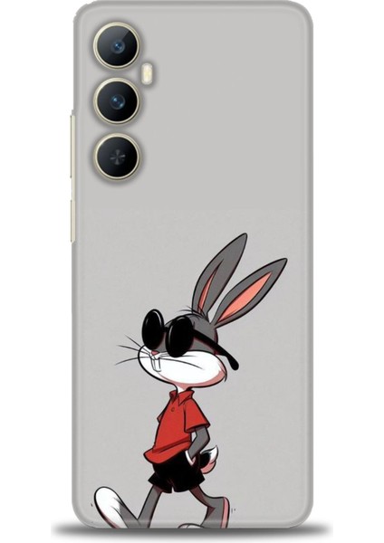 Realme C65 4g Kılıf Hd Baskılı Kılıf + Seramik Tam Kaplayan Ekran Koruyucu 403
