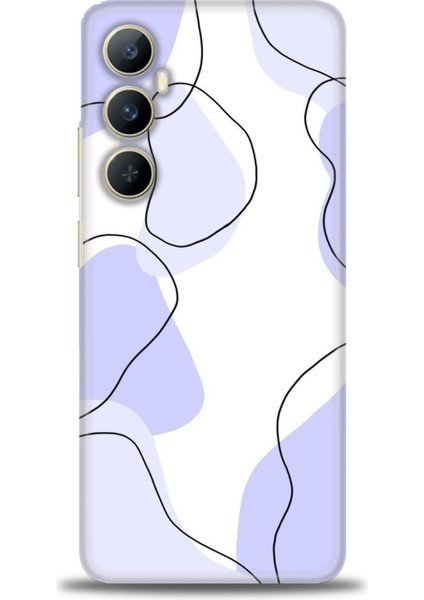 Realme C65 4g Kılıf Hd Baskılı Kılıf + Seramik Tam Kaplayan Ekran Koruyucu 178
