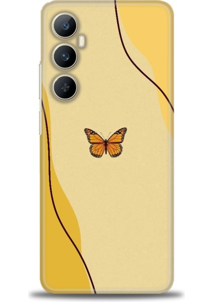 Realme C65 4g Kılıf Hd Baskılı Kılıf + Seramik Tam Kaplayan Ekran Koruyucu 188