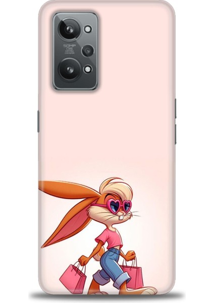 Realme Gt2 Kılıf Hd Baskılı Kılıf + Seramik Tam Kaplayan Ekran Koruyucu 404