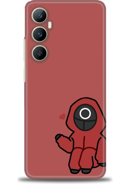 Realme C65 4g Kılıf Hd Baskılı Kılıf + Seramik Tam Kaplayan Ekran Koruyucu 288