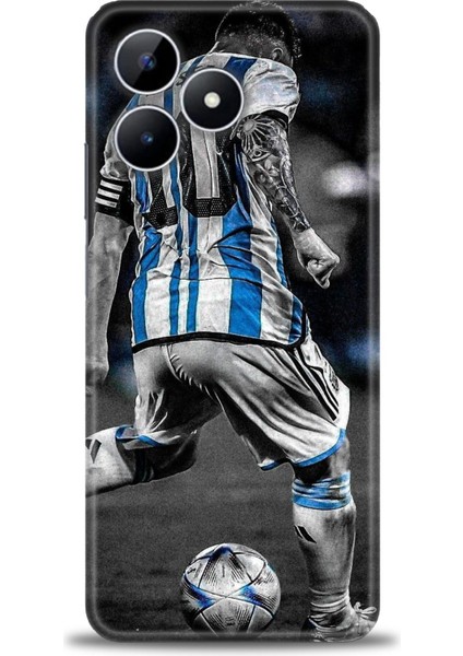 Realme Note 50 Kılıf Hd Baskılı Kılıf + Seramik Tam Kaplayan Ekran Koruyucu 11