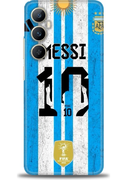 Realme C65 4g Kılıf Hd Baskılı Kılıf + Seramik Tam Kaplayan Ekran Koruyucu 18
