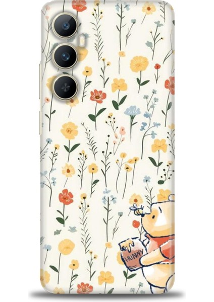 Realme C65 4g Kılıf Hd Baskılı Kılıf + Seramik Tam Kaplayan Ekran Koruyucu 56