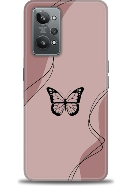 Realme Gt2 Kılıf Hd Baskılı Kılıf + Seramik Tam Kaplayan Ekran Koruyucu 183