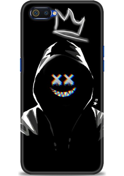 Realme C2 Kılıf Hd Baskılı Kılıf + Seramik Tam Kaplayan Ekran Koruyucu 351