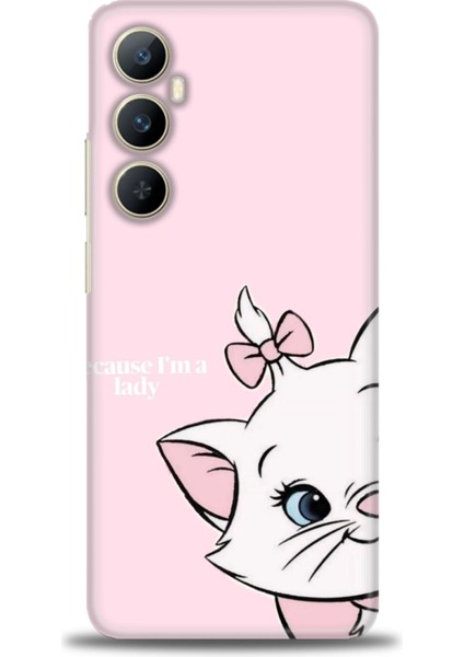 Realme C65 4g Kılıf Hd Baskılı Kılıf + Seramik Tam Kaplayan Ekran Koruyucu 220