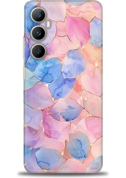 Realme C65 4g Kılıf Hd Baskılı Kılıf + Seramik Tam Kaplayan Ekran Koruyucu 316