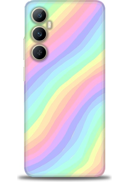 Realme C65 4g Kılıf Hd Baskılı Kılıf + Seramik Tam Kaplayan Ekran Koruyucu 427