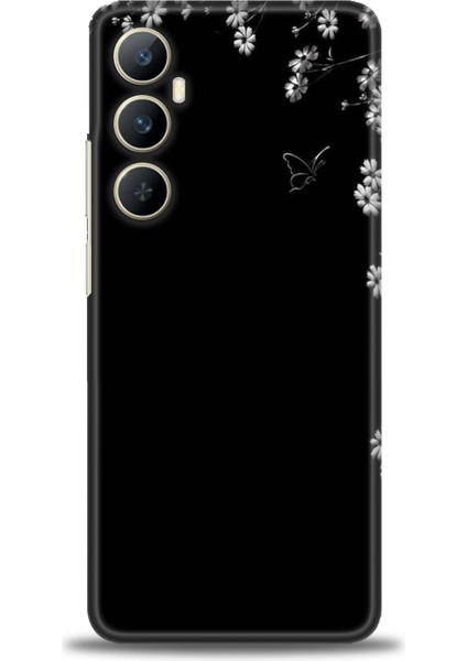Realme C65 4g Kılıf Hd Baskılı Kılıf + Seramik Tam Kaplayan Ekran Koruyucu 140