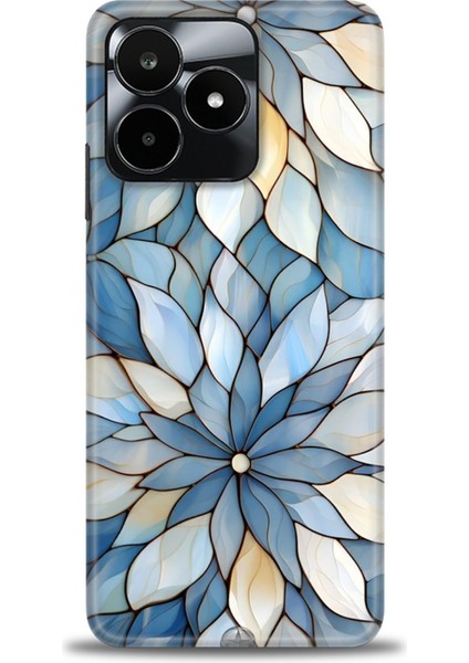 Realme C53 Kılıf Hd Baskılı Kılıf + Seramik Tam Kaplayan Ekran Koruyucu 332