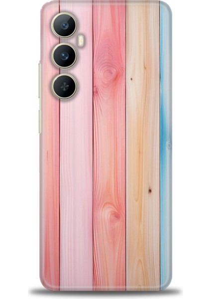 Realme C65 4g Kılıf Hd Baskılı Kılıf + Seramik Tam Kaplayan Ekran Koruyucu 433