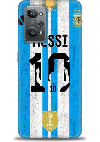 Realme Gt2 Kılıf Hd Baskılı Kılıf + Seramik Tam Kaplayan Ekran Koruyucu 18