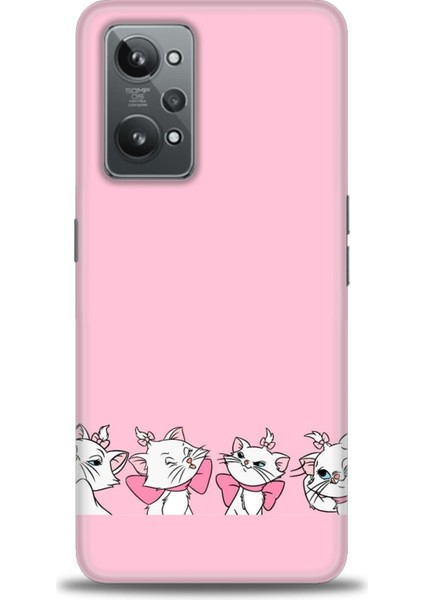 Realme Gt2 Kılıf Hd Baskılı Kılıf + Seramik Tam Kaplayan Ekran Koruyucu 214