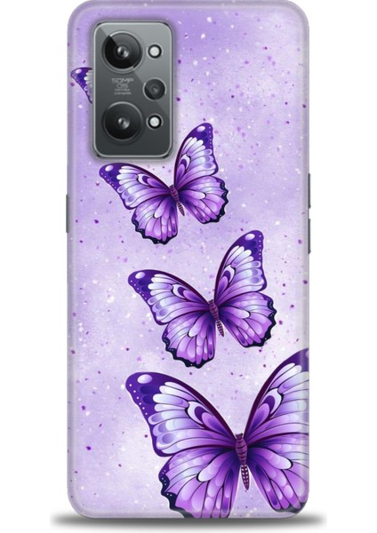 Realme Gt2 Kılıf Hd Baskılı Kılıf + Seramik Tam Kaplayan Ekran Koruyucu 296