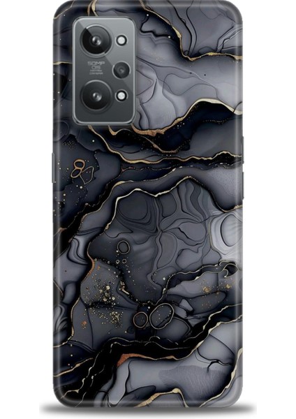 Realme Gt2 Kılıf Hd Baskılı Kılıf + Seramik Tam Kaplayan Ekran Koruyucu 314
