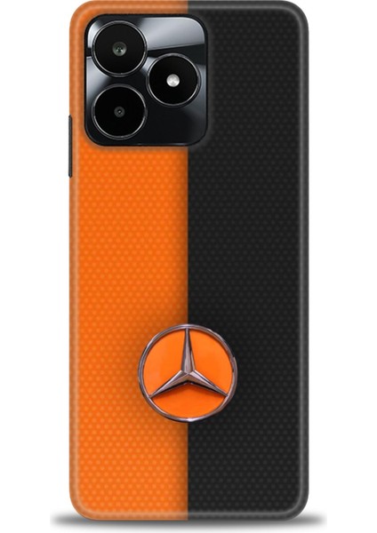 Realme C53 Kılıf Hd Baskılı Kılıf + Seramik Tam Kaplayan Ekran Koruyucu 378
