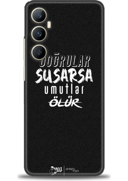 Realme C65 4g Kılıf Hd Baskılı Kılıf + Seramik Tam Kaplayan Ekran Koruyucu 395