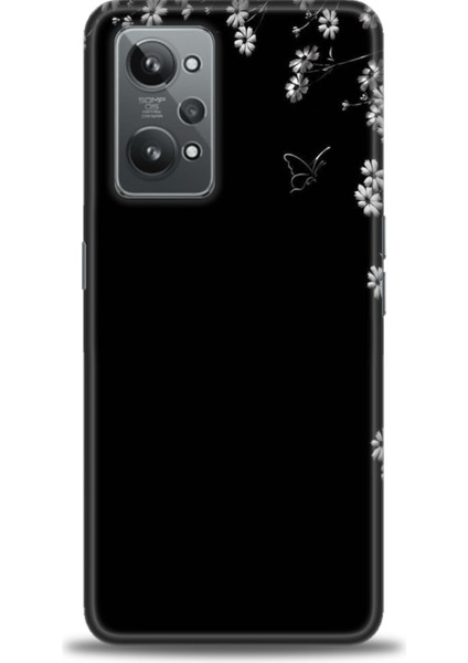 Realme Gt2 Kılıf Hd Baskılı Kılıf + Seramik Tam Kaplayan Ekran Koruyucu 140