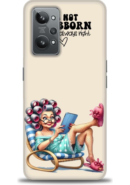 Realme Gt2 Kılıf Hd Baskılı Kılıf + Seramik Tam Kaplayan Ekran Koruyucu 49
