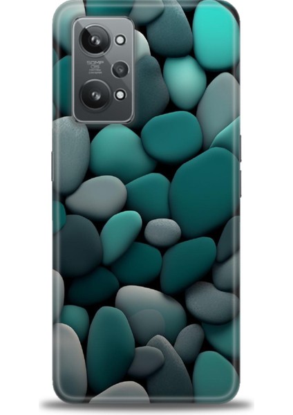 Realme Gt2 Kılıf Hd Baskılı Kılıf + Seramik Tam Kaplayan Ekran Koruyucu 346